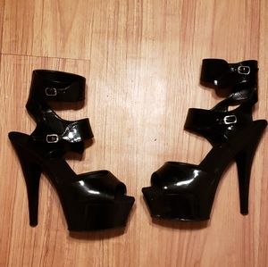 Pleaser platform 6 inches